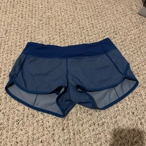 Lululemon speed shorts
